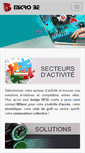 Mobile Screenshot of micro-be.com